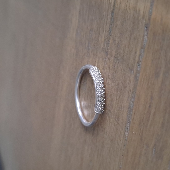 Monica Vinader Fiji Bar Stacking ring